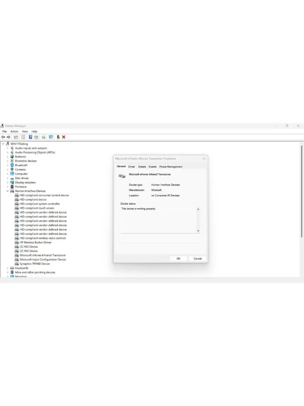 Windows Media Center Remote & USB IR Receiver | RC1264103/00 & OVU400002/00